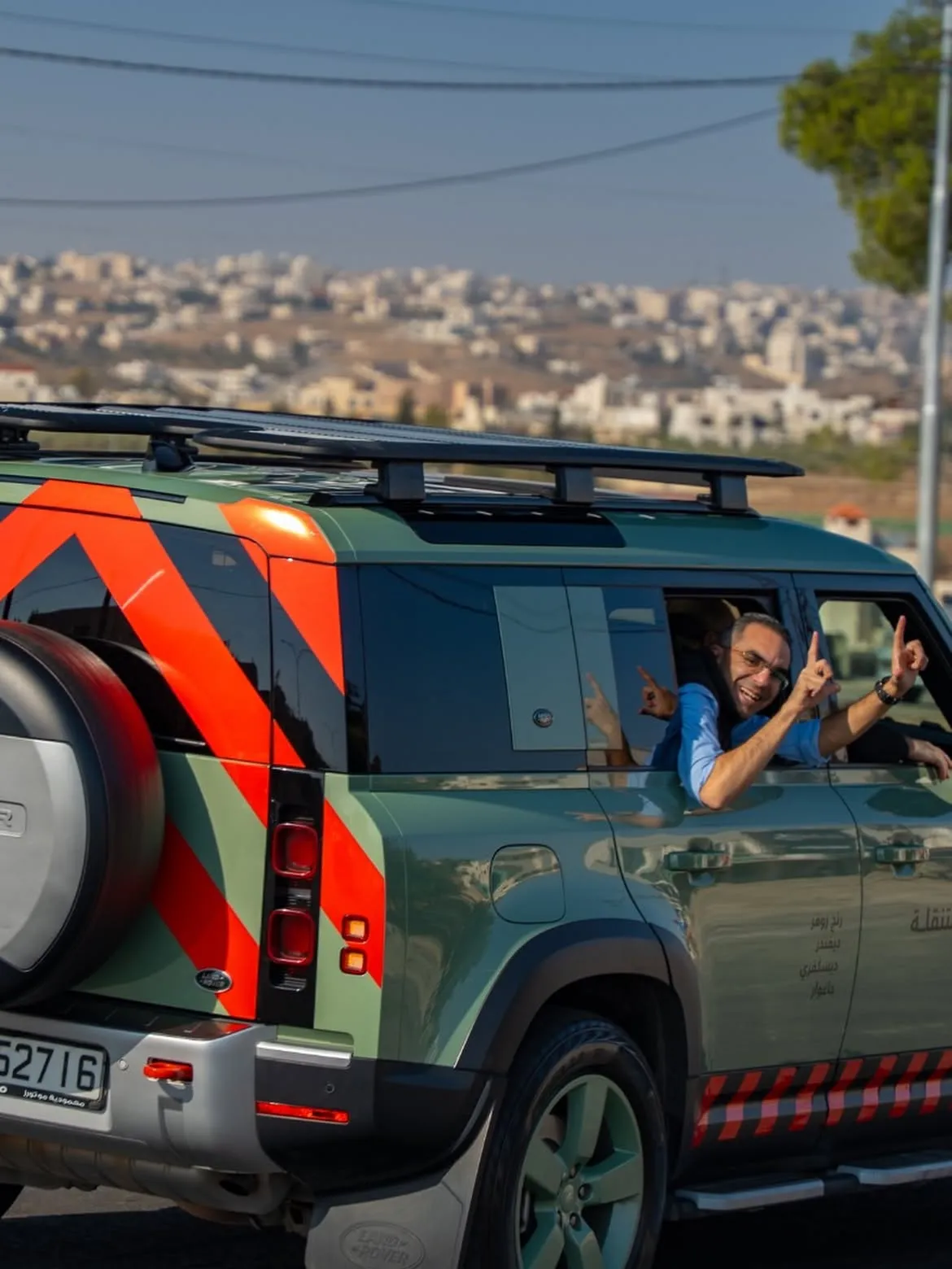 Land Rover Jordan's Defender Experience event held at Bait Shaker