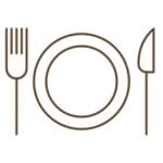 Indoor and outdoor dining at Bait Shaker
