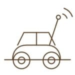 Remote-controlled off-road cars at Bait Shaker